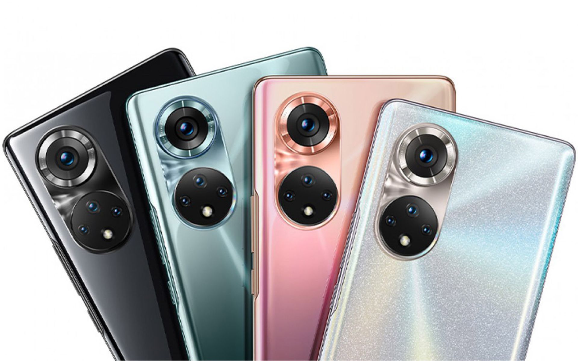 نمای دوربین عقب آنر ۵۰