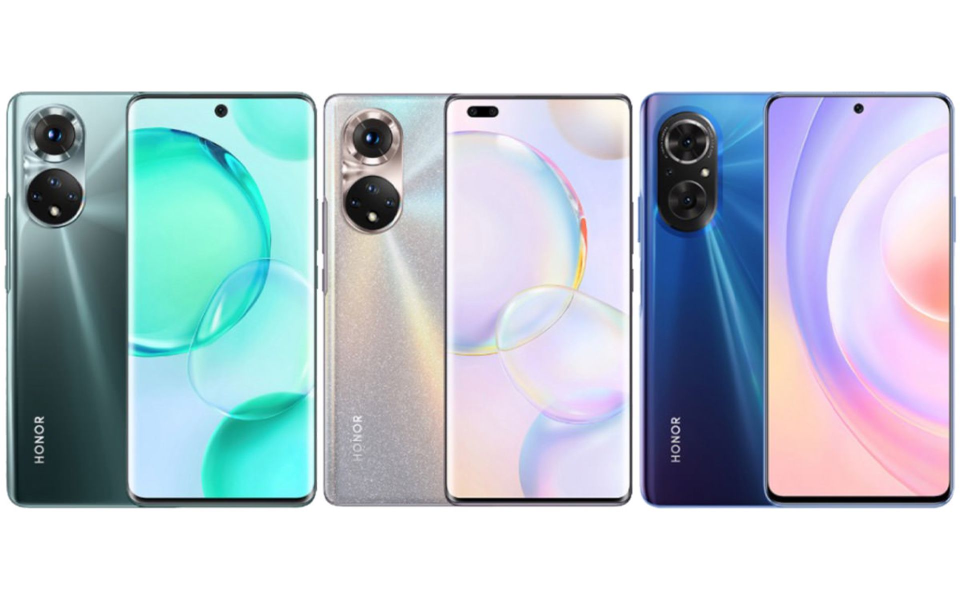 نمای داخل و بیرون آنر ۵۰، آنر ۵۰ پرو و آنر ۵۰ اس ای