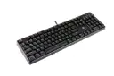 نمای سمت چپ کیبورد گیمینگ HP GK320