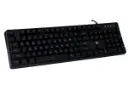 نمای سمت چپ کیبورد گیمینگ HP K300