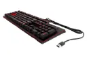 نمای سمت راست کیبورد گیمینگ HP Omen 1100