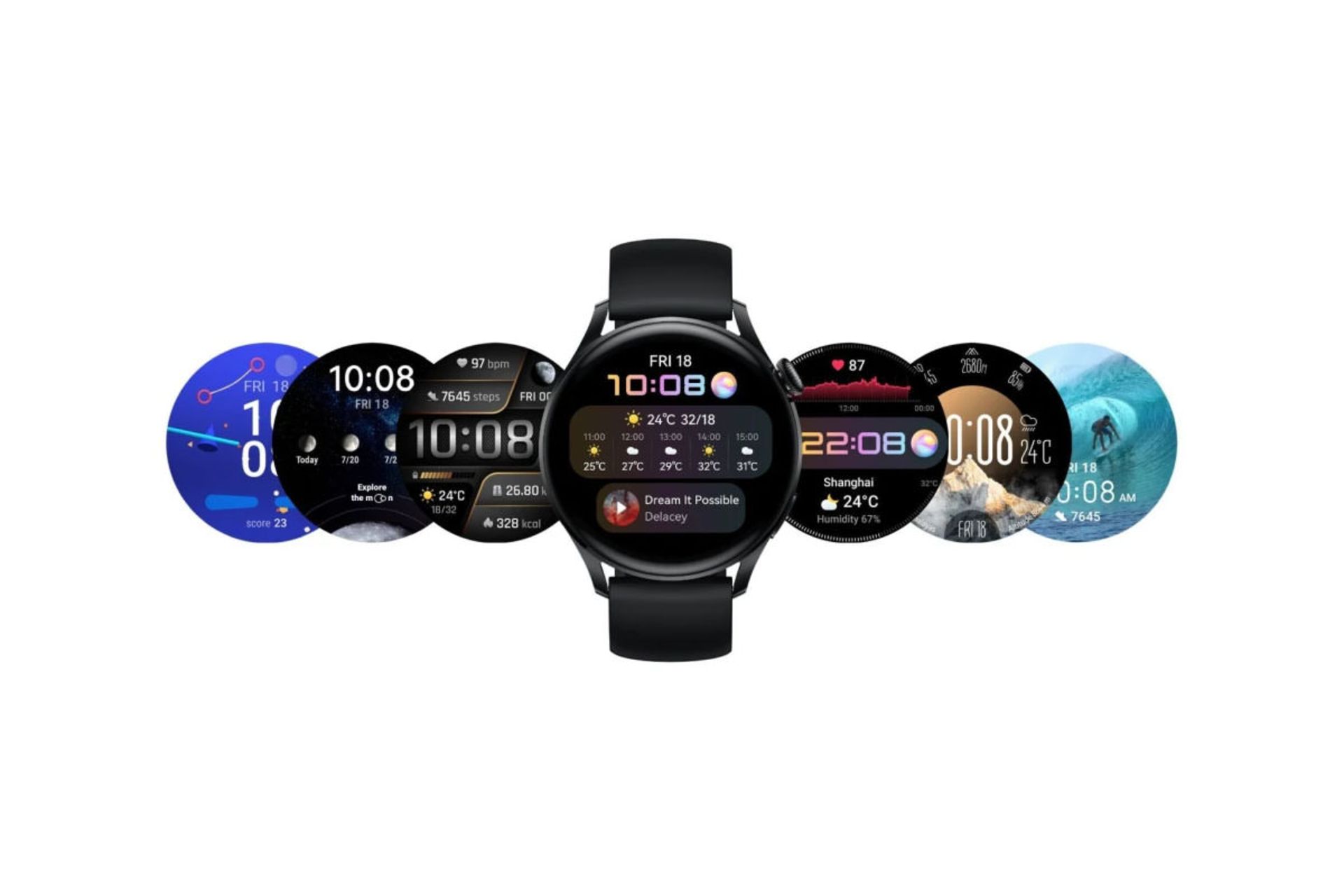 ساعت هوشمند هواوی واچ 3 