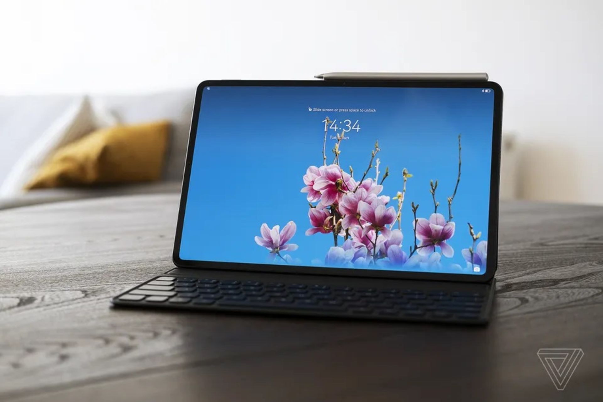 تبلت هواوی با سیستم عامل هارمونی