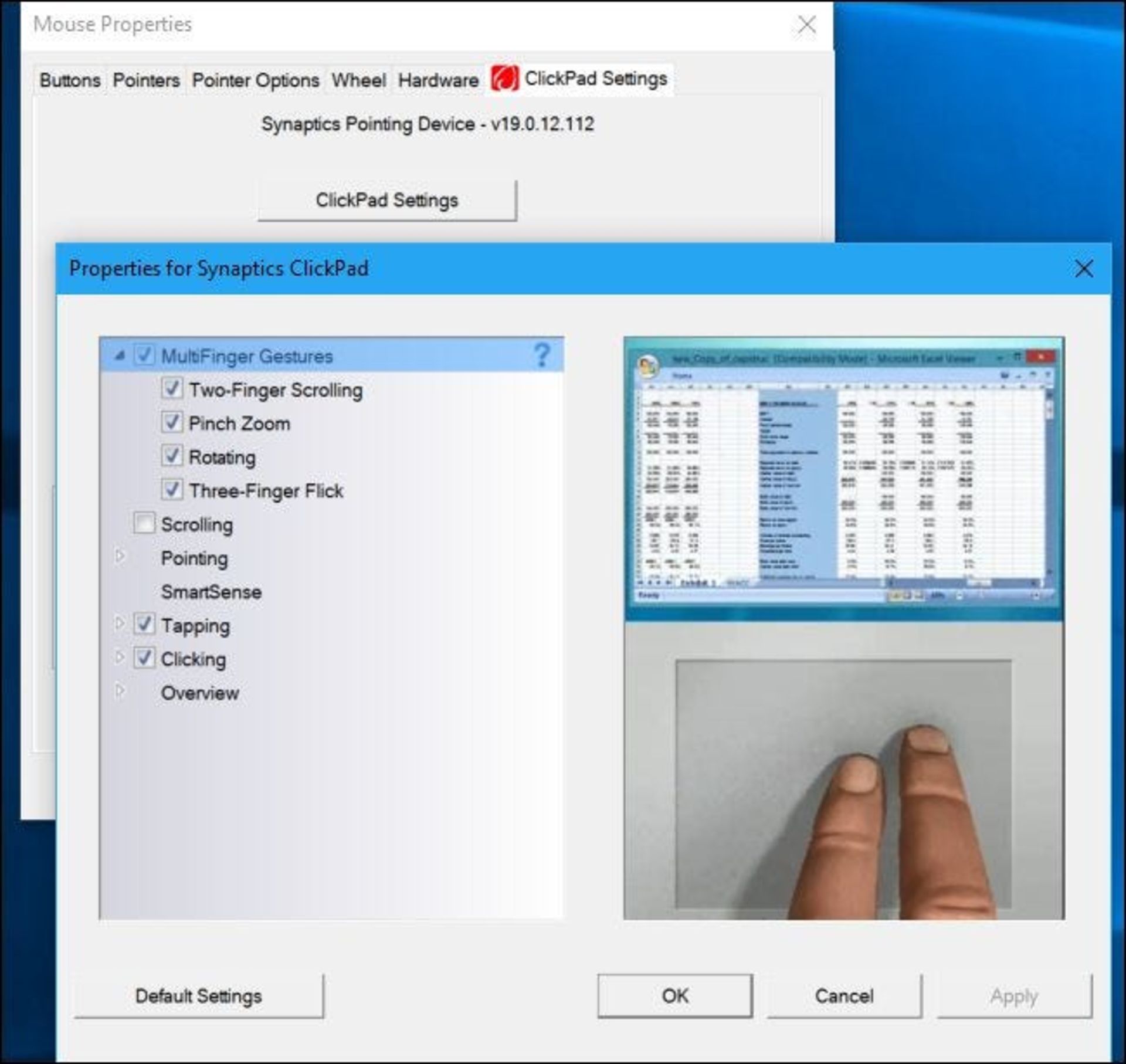  تاچ‌پد precision درکامپیوترهای ویندوزی