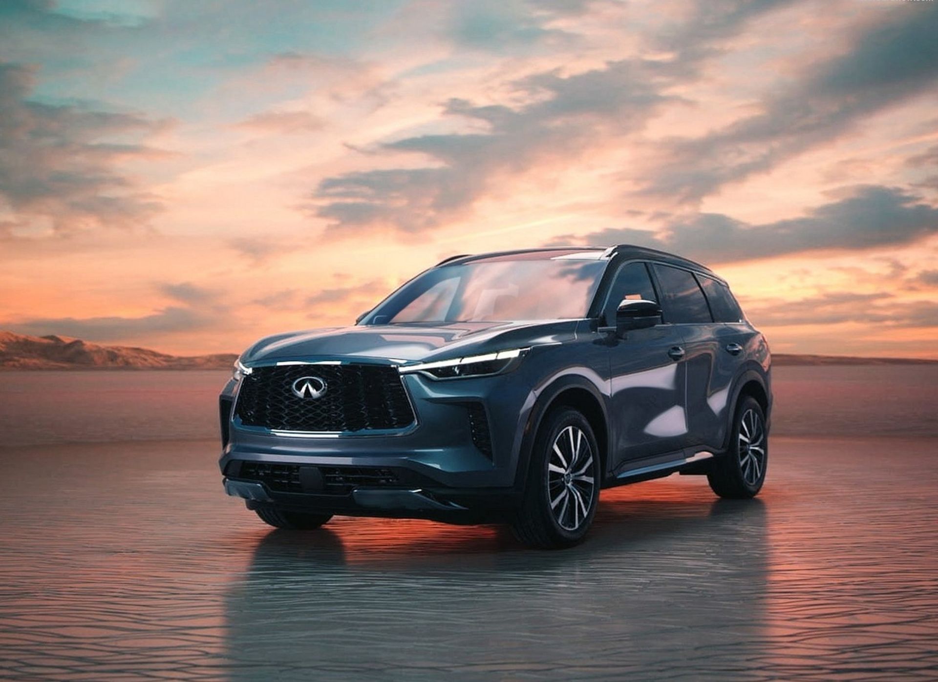 اینفینیتی QX60 2022 