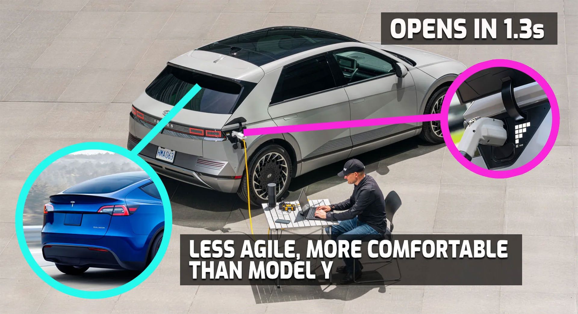 مزایای خودروی برقی هیوندای آیونیک 5 / Hyundai Ionic 5