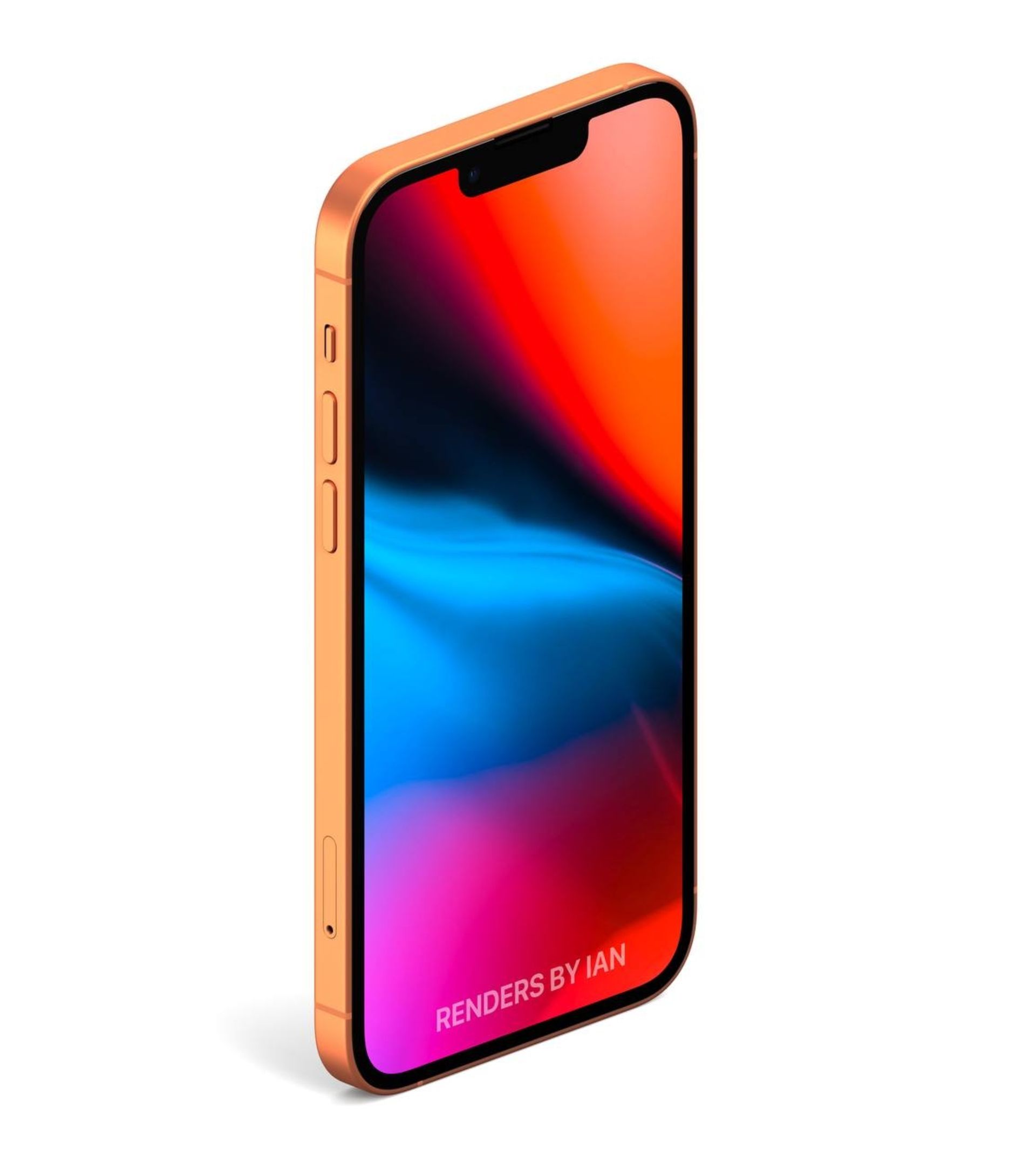 رندر آیفون ۱۳ استاندارد