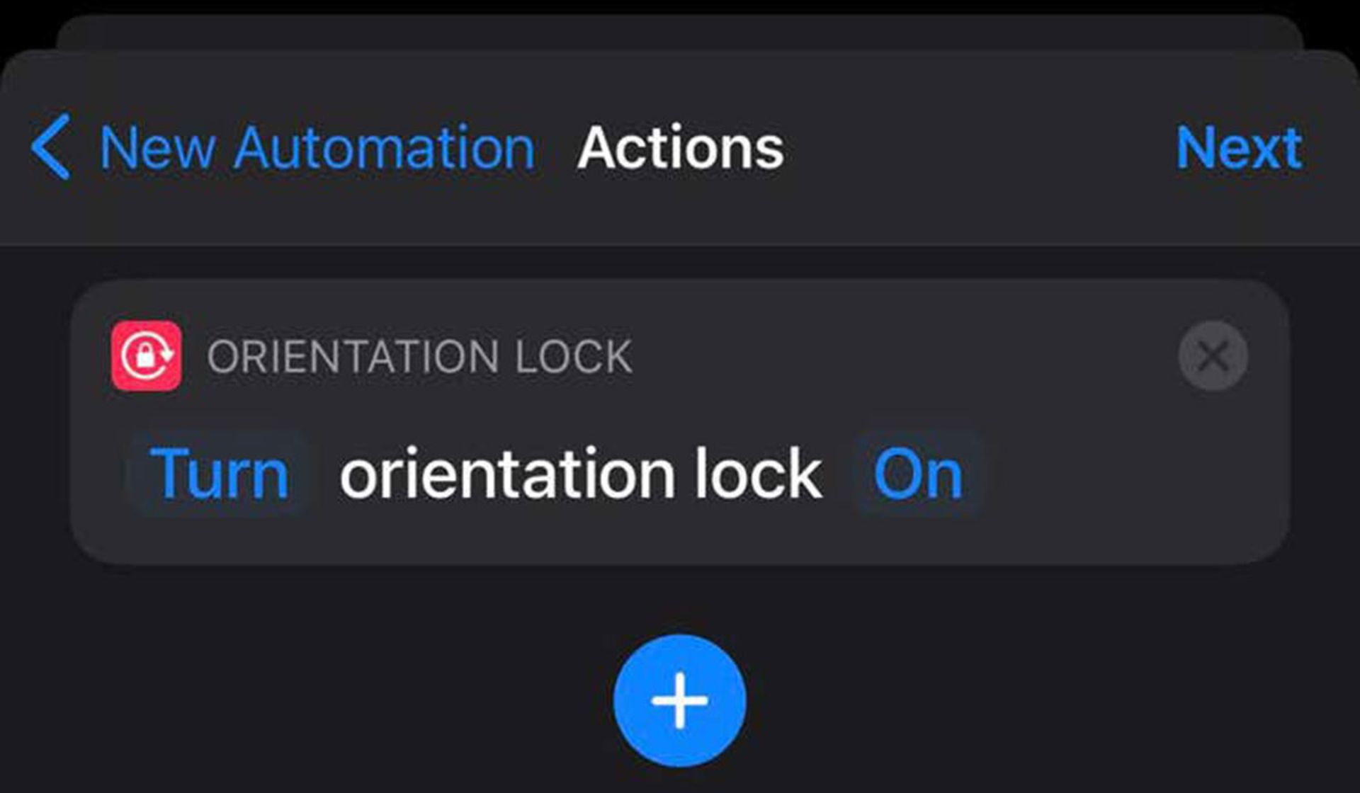 چرخش صفحه آی‌اواس