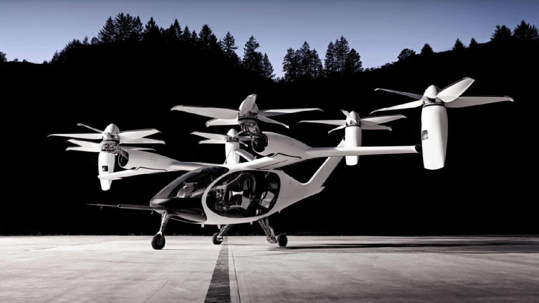 خودروی پرنده جابی / Joby flying car