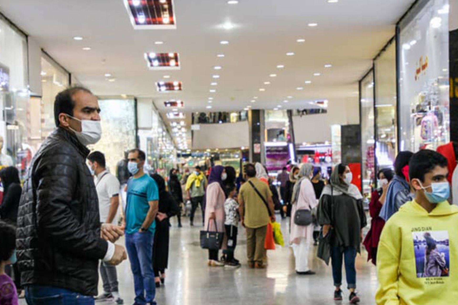 مرکز خرید پردیس کیش