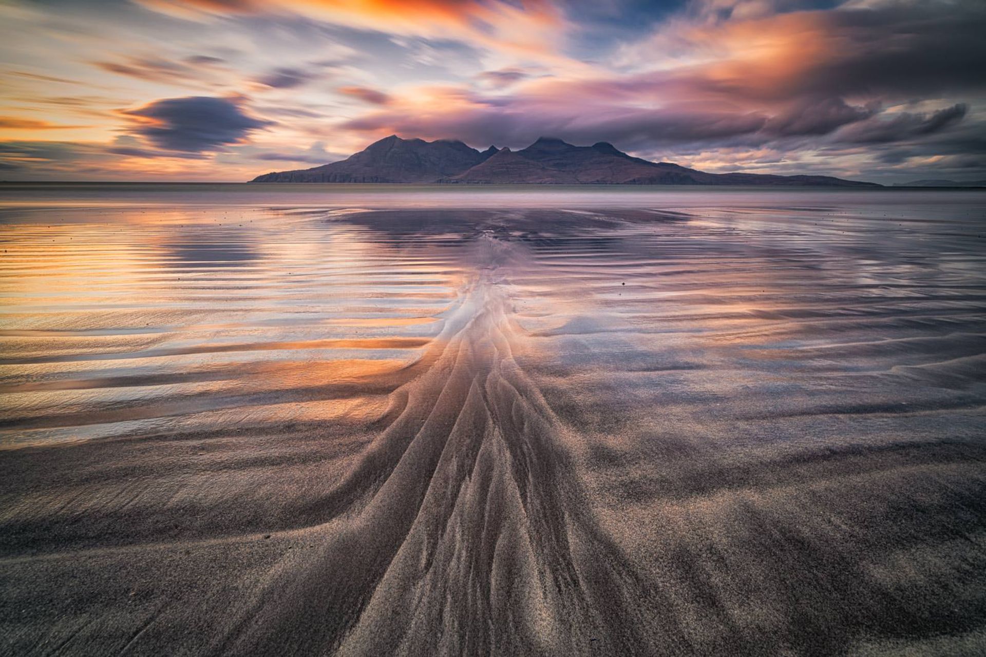 مسیر رسیدن به روم / لوئیجی روپولو /برندگان مسابقه عکاس Nature TTL 