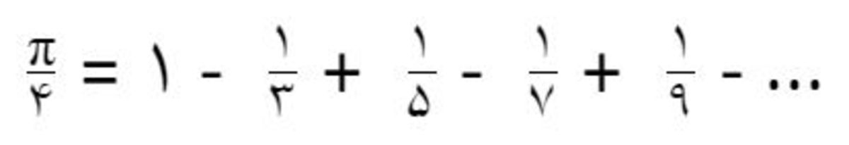 سری leibniz