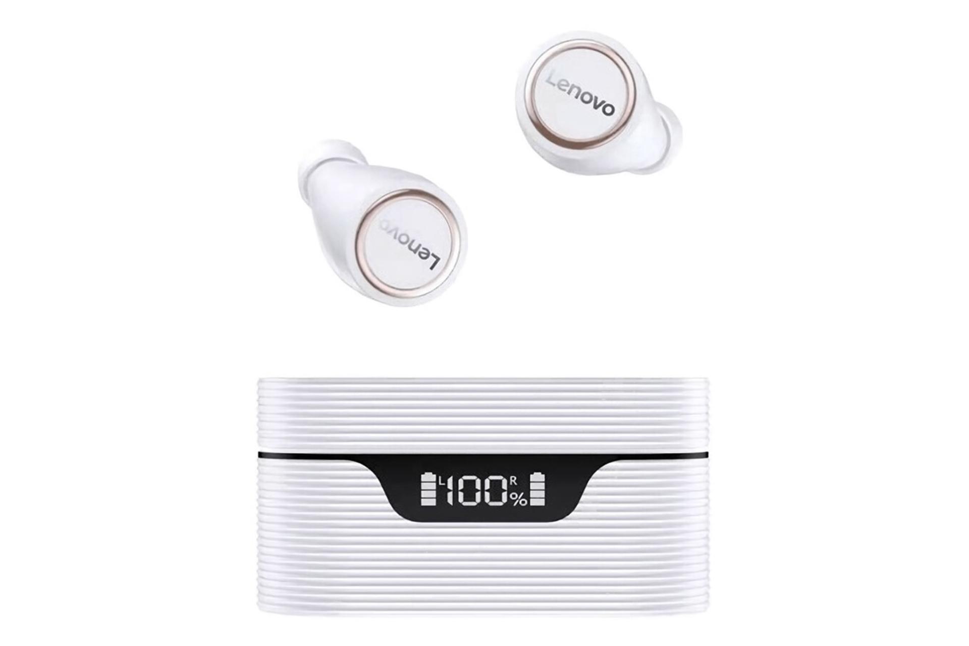 ایرباد بی سیم لنوو Lenovo LivePods LP12 سفید