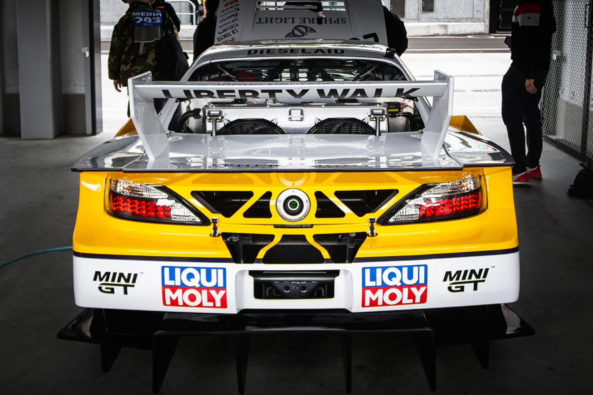 نیسان سیلویا لیبرتی واک نمای پشتی /  Liberty Walk Nissan S15