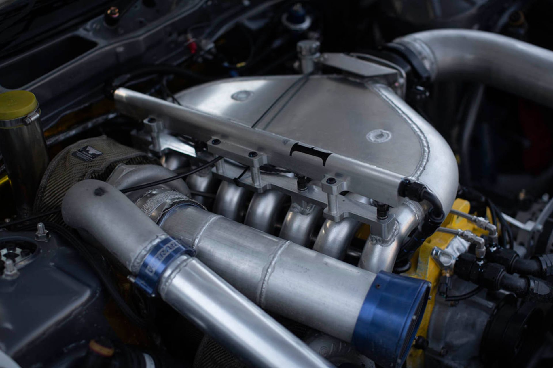 موتور نیسان سیلویا تیونینگ لیبرتی واک / Liberty Walk Nissan S15