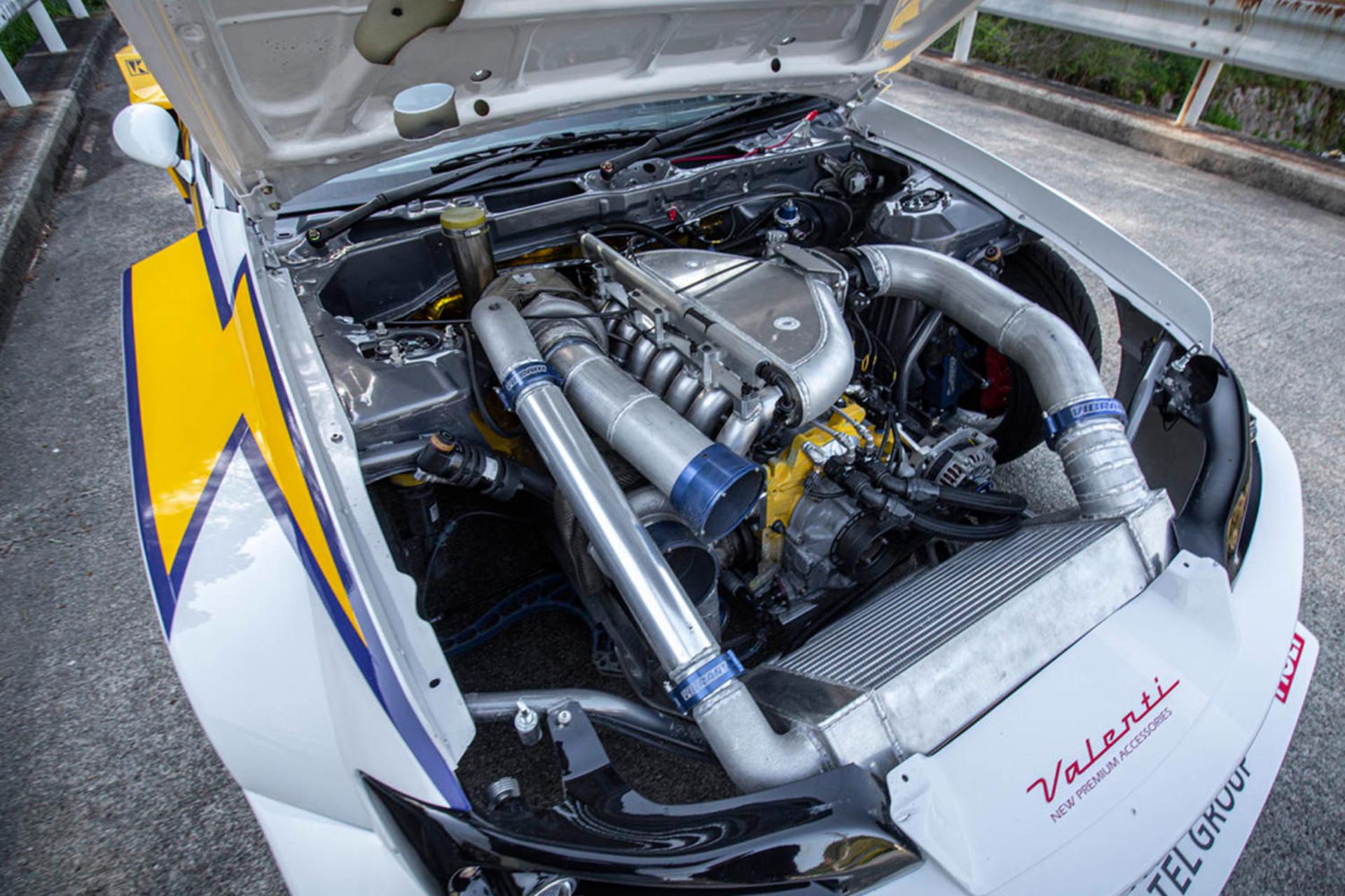 پیشرانه نیسان سیلویا تیونینگ لیبرتی واک / Liberty Walk Nissan S15
