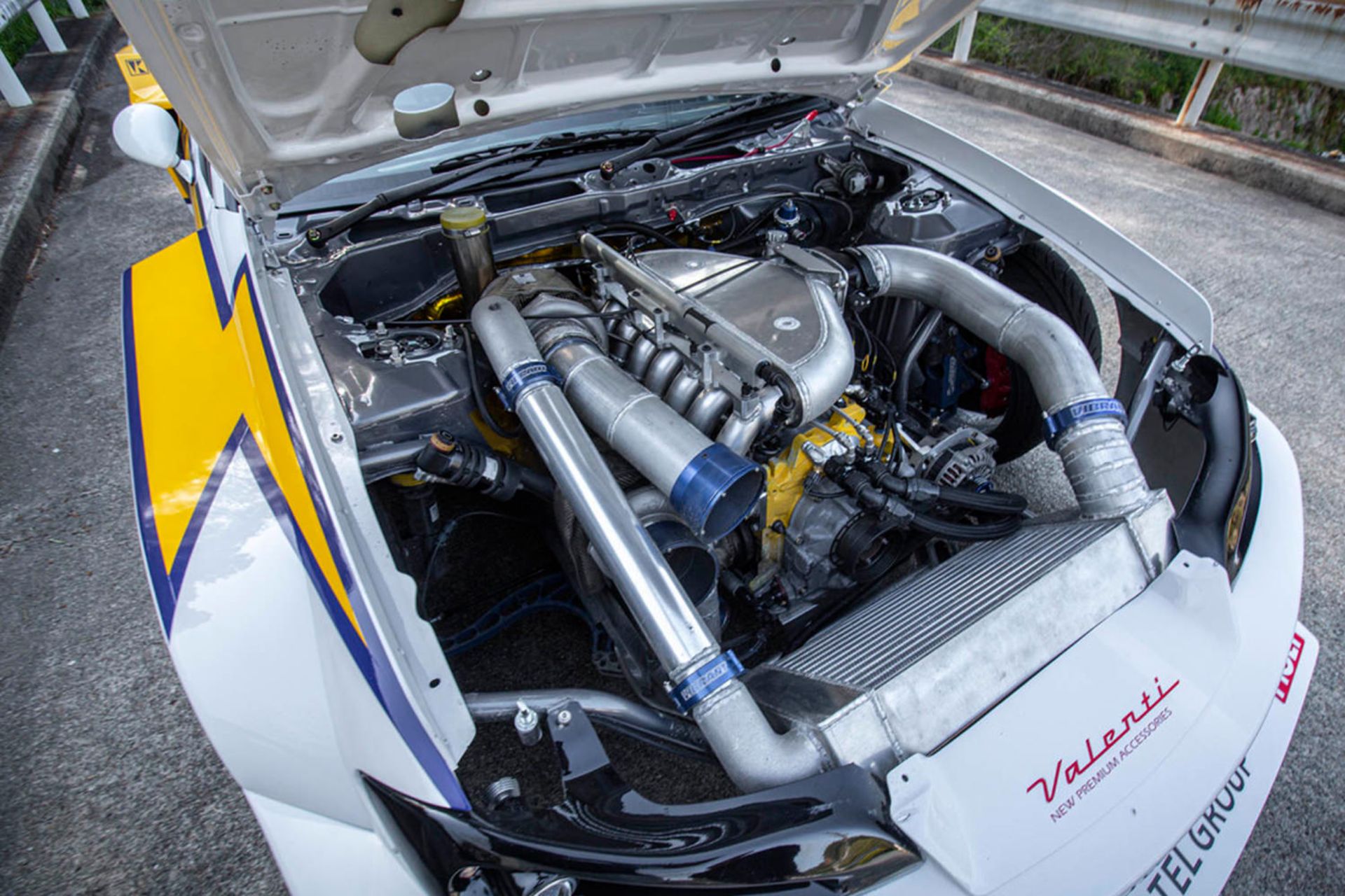 پیشرانه نیسان سیلویا تیونینگ لیبرتی واک / Liberty Walk Nissan S15