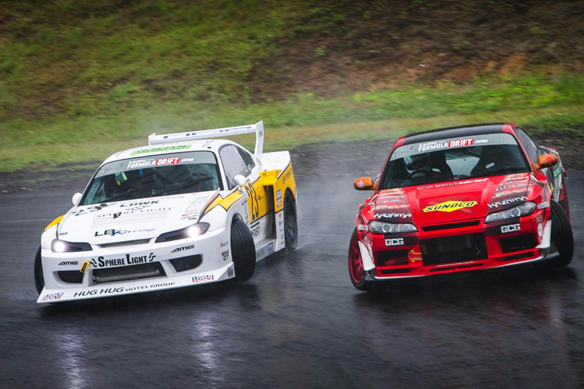 نیسان سیلویا لیبرتی واک در فرمول دریفت /  Liberty Walk Nissan S15