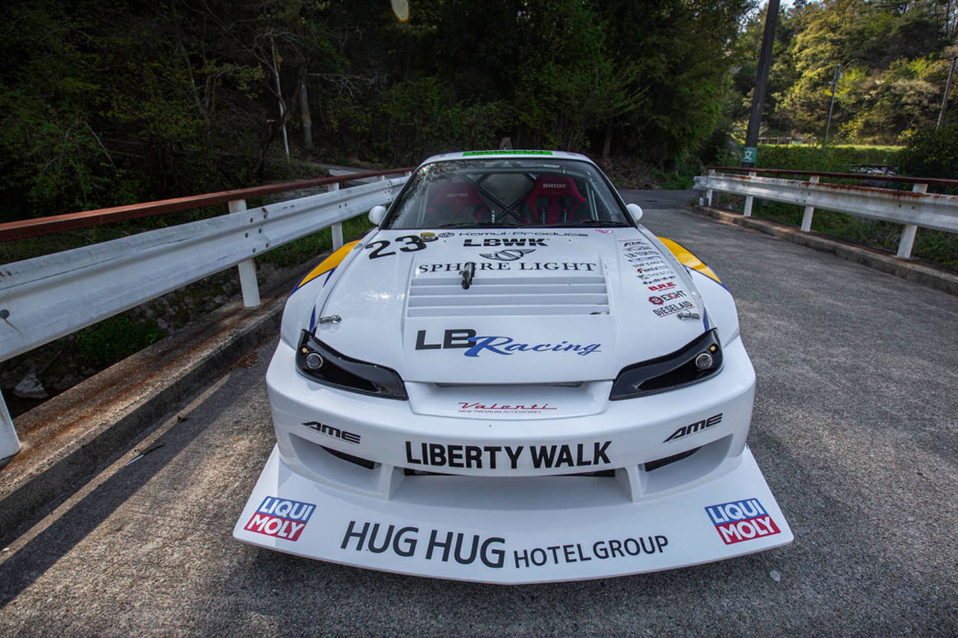 کاپوت نیسان سیلویا تیونینگ لیبرتی واک / Liberty Walk Nissan S15