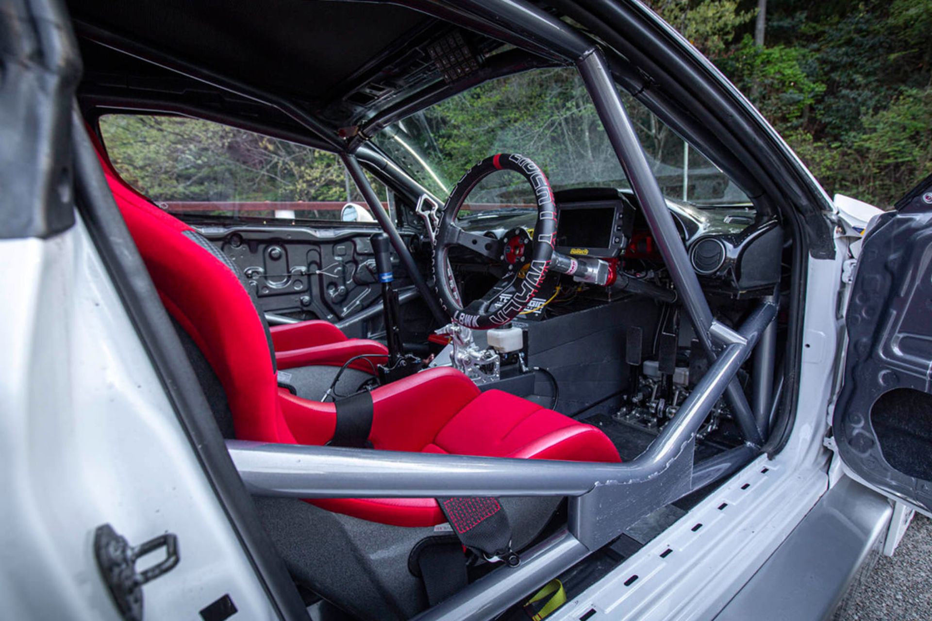 فضای داخلی نیسان سیلویا تیونینگ لیبرتی واک / Liberty Walk Nissan S15