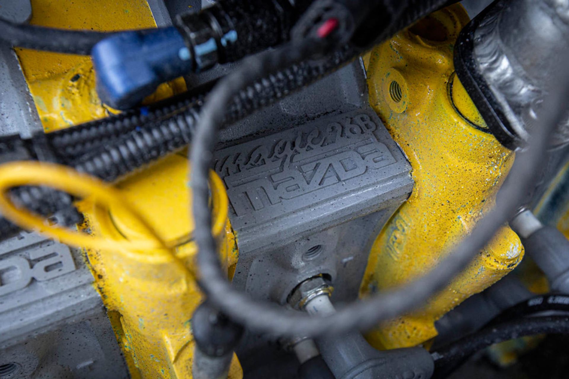 موتور مزدا در نیسان سیلویا تیونینگ لیبرتی واک / Liberty Walk Nissan S15
