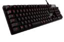 نمای سمت چپ کیبورد گیمینگ Logitech G413