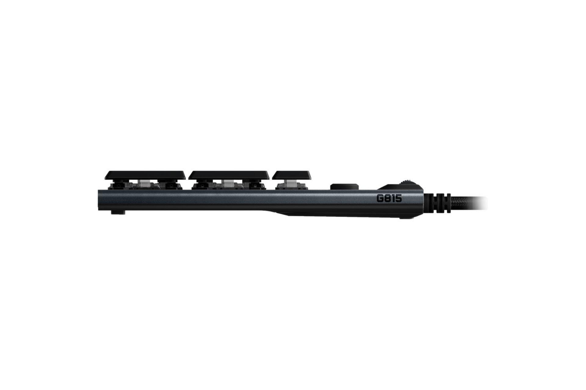 ظاهر باریک کیبورد گیمینگ Logitech G815
