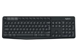 نمای بالا کیبورد لاجیتک K375S رنگ مشکی