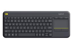 نمای جلو کیبورد Logitech K400 Plus