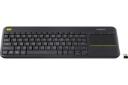 کیبورد Logitech K400 Plus به همراه دانگل USB