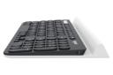 نمای سمت راست کیبورد بی سیم Logitech K780