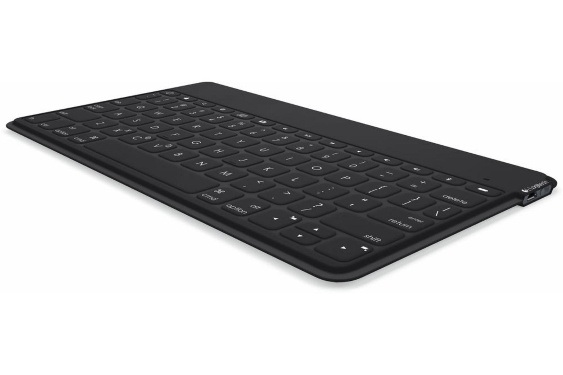 نمای سمت راست کیبورد Logitech Keys-To-Go