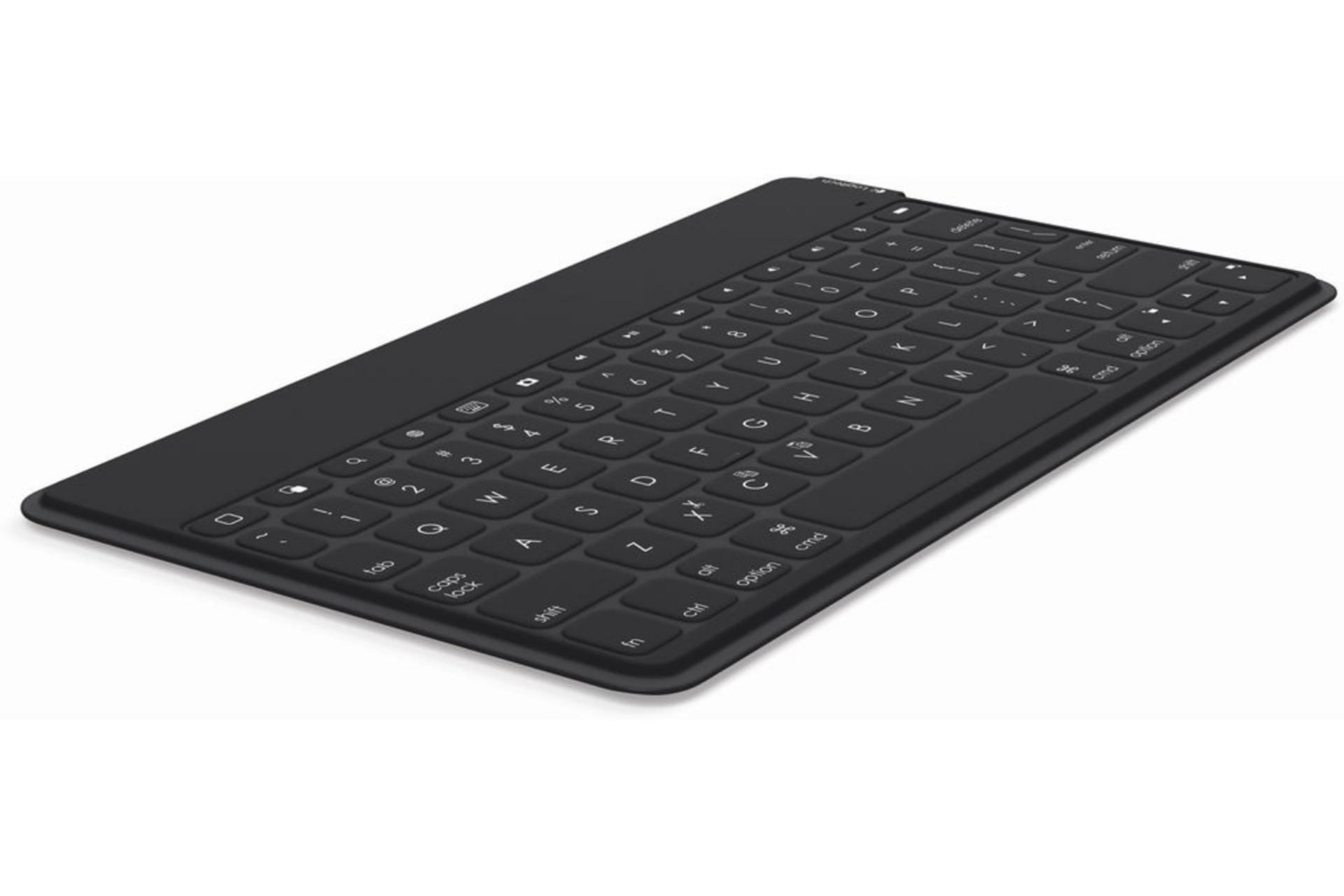 نمای سمت چپ کیبورد Logitech Keys-To-Go مشکی