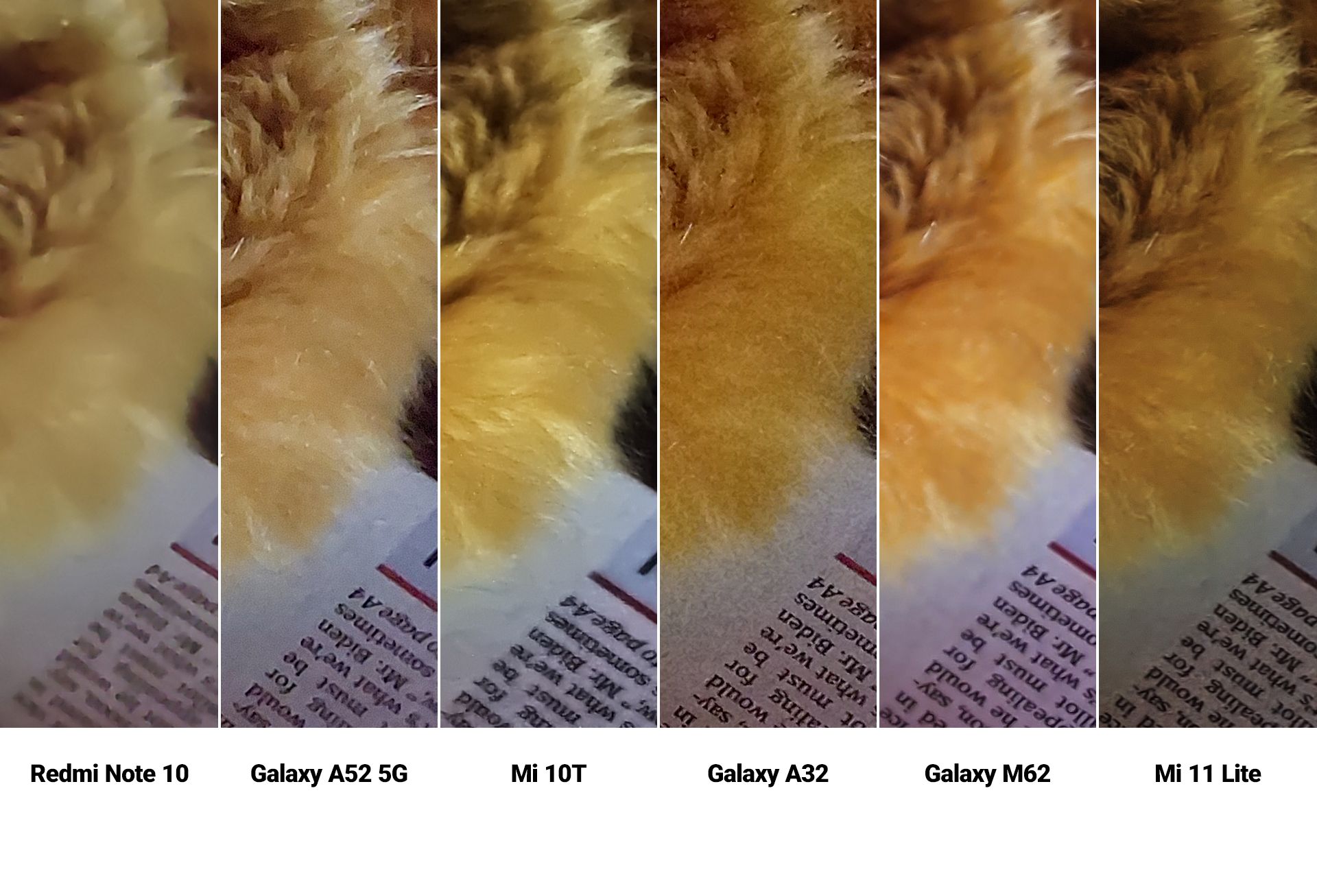 برش ۱۰۰ درصدی حالت Night عکاسی در تاریکی با دوربین گوشی‌های میان‌رده (خرداد ۱۴۰۰)