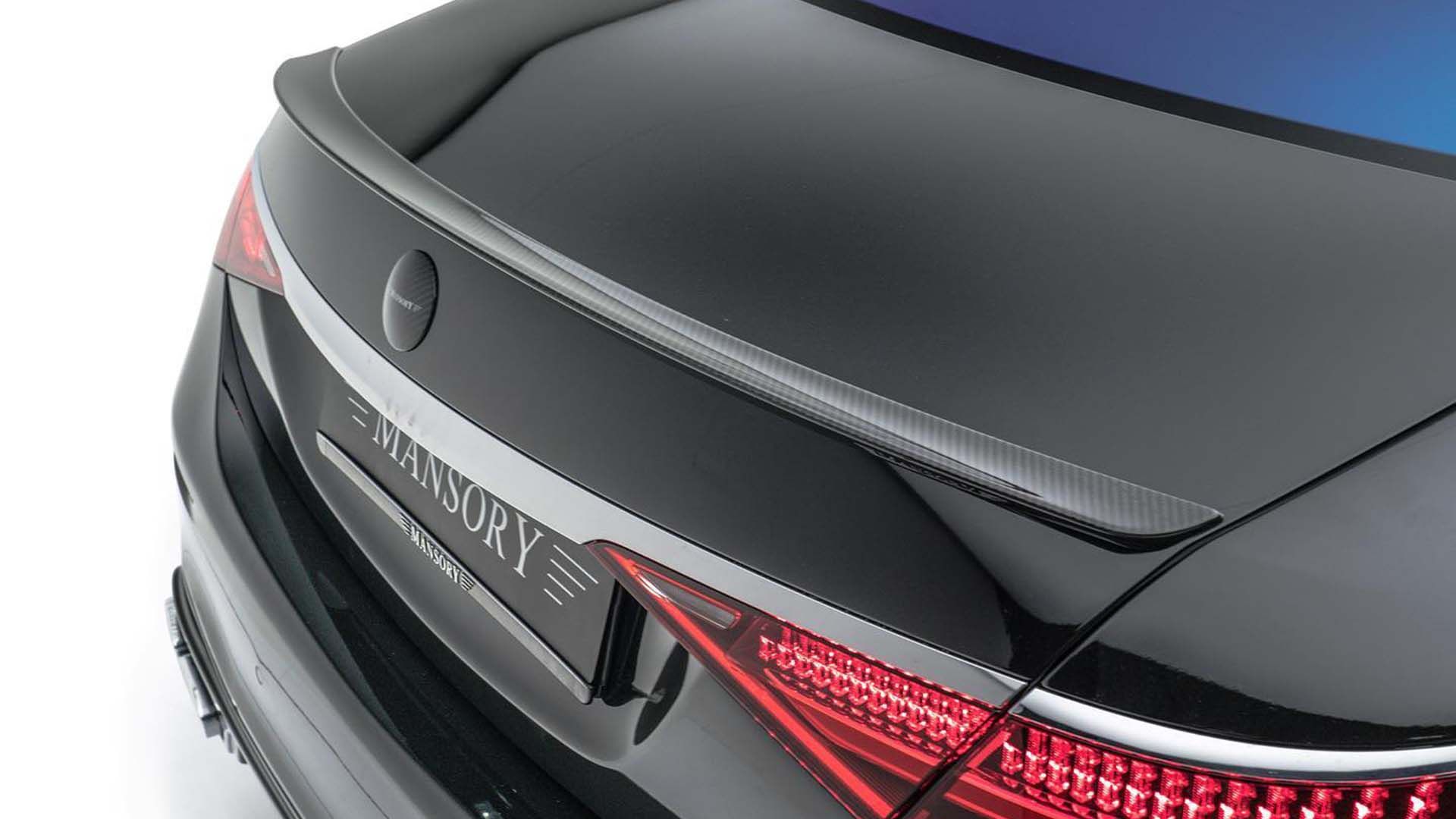 صندوق عقب مرسدس بنز کلاس اس 2021 تیونینگ منصوری / Mansory 2021 Mercedes-Benz S-Class