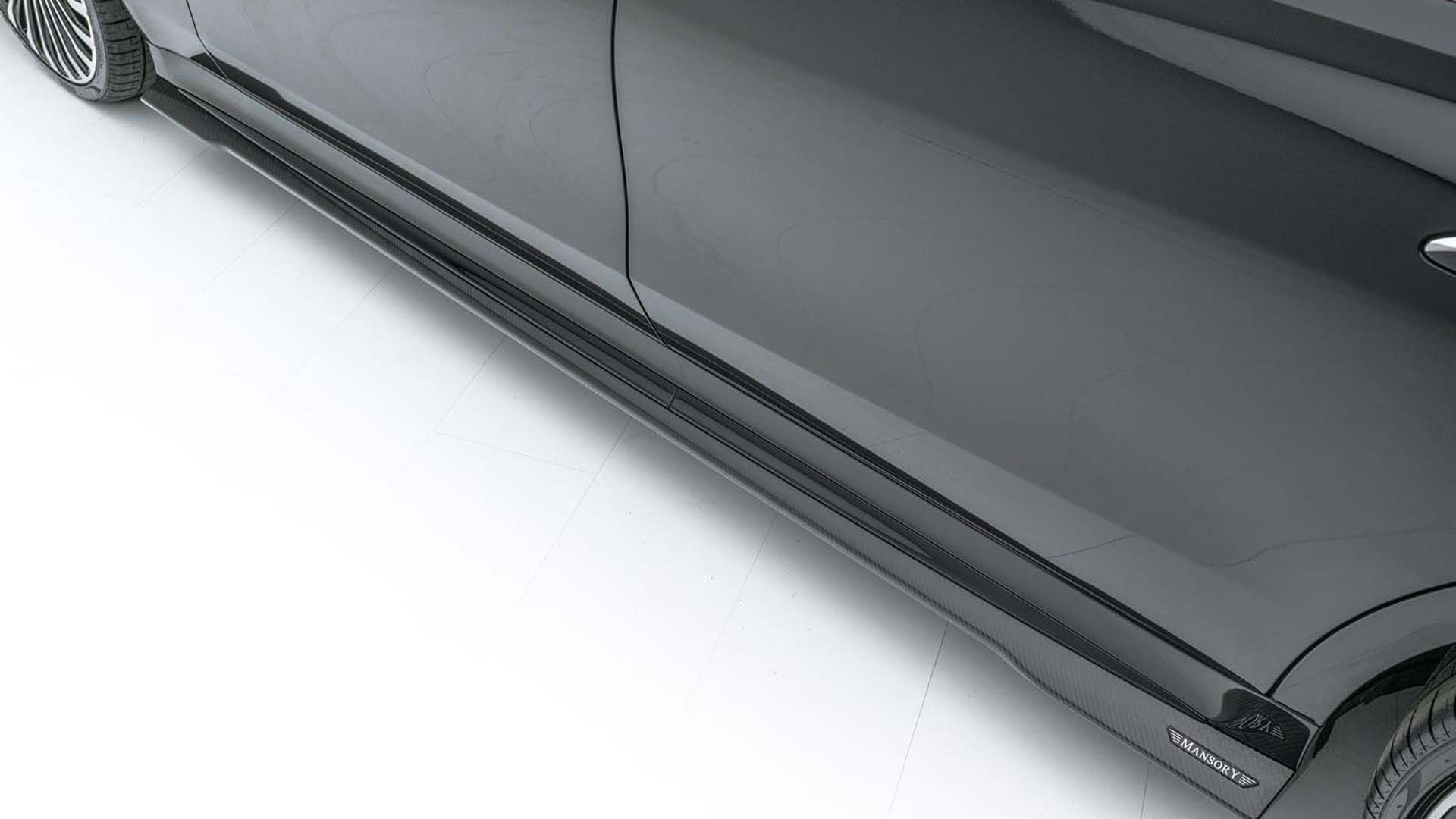 رکاب مرسدس بنز کلاس اس 2021 تیونینگ منصوری / Mansory 2021 Mercedes-Benz S-Class