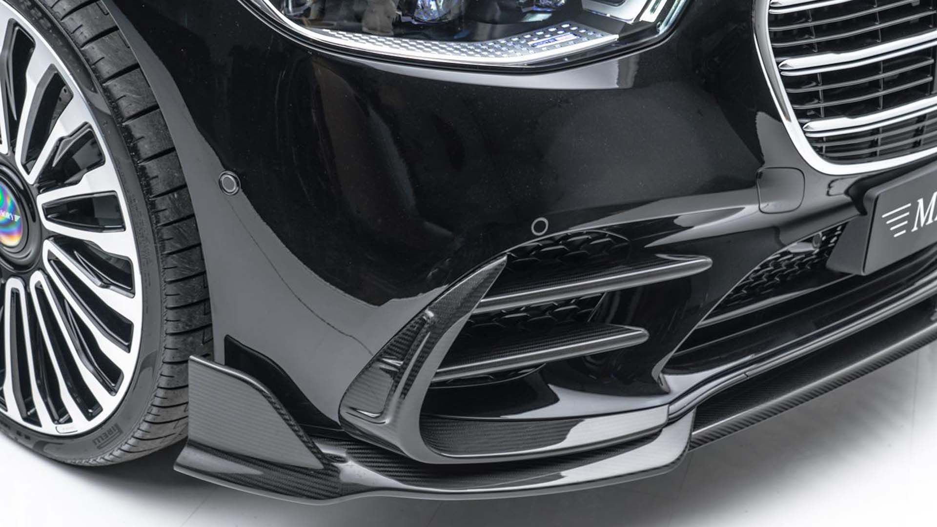 چراغ جلو مرسدس بنز کلاس اس 2021 تیونینگ منصوری / Mansory 2021 Mercedes-Benz S-Class