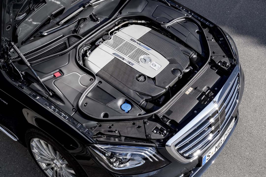 پیشرانه احتراق داخلی / ICE مرسدس بنز کلاس اس / Mercedes benz S Class