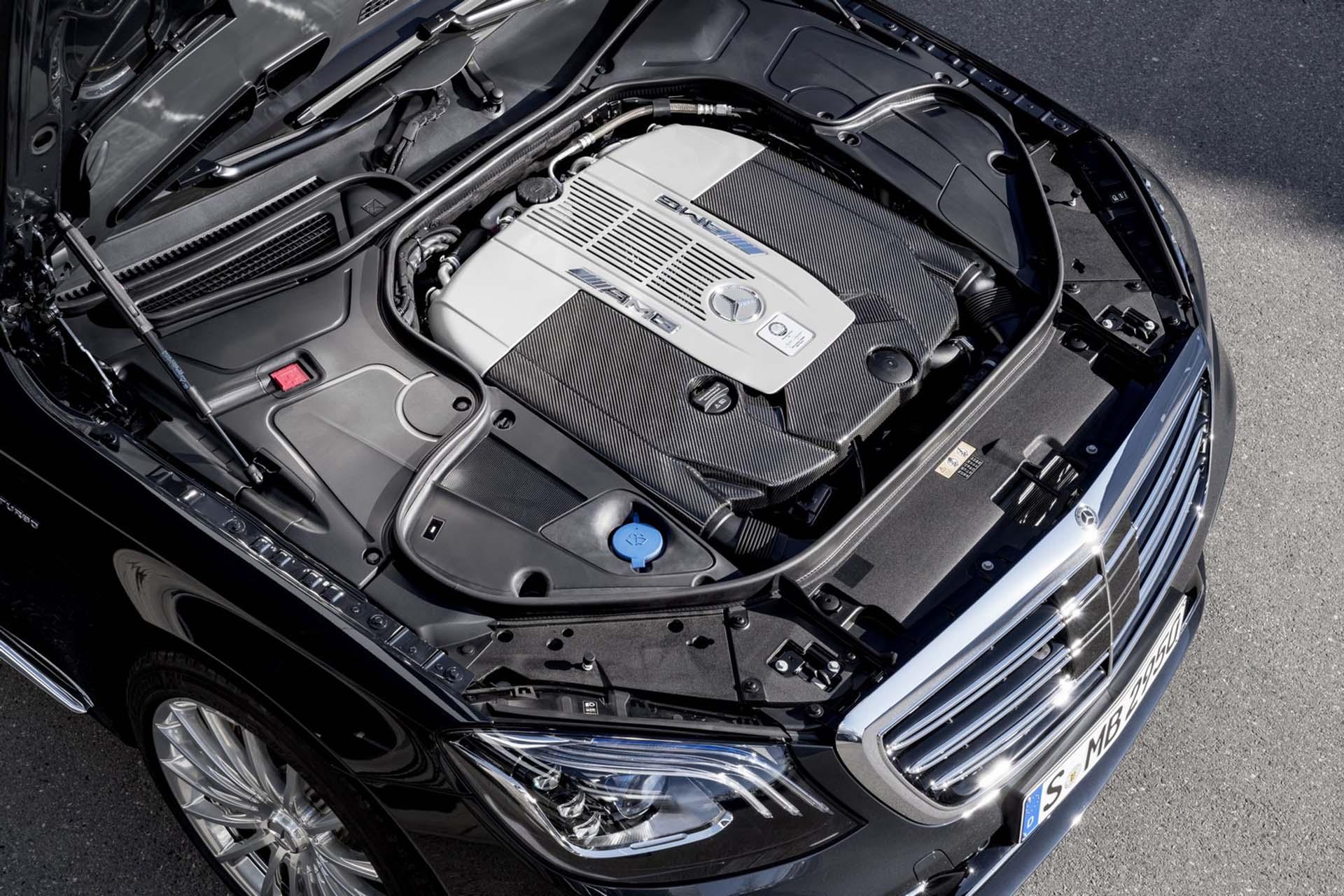 پیشرانه احتراق داخلی / ICE مرسدس بنز کلاس اس / Mercedes benz S Class