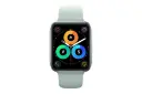 نمای روبرو ابزار پوشیدنی میزو واچ Meizu Watch آبی روشن
