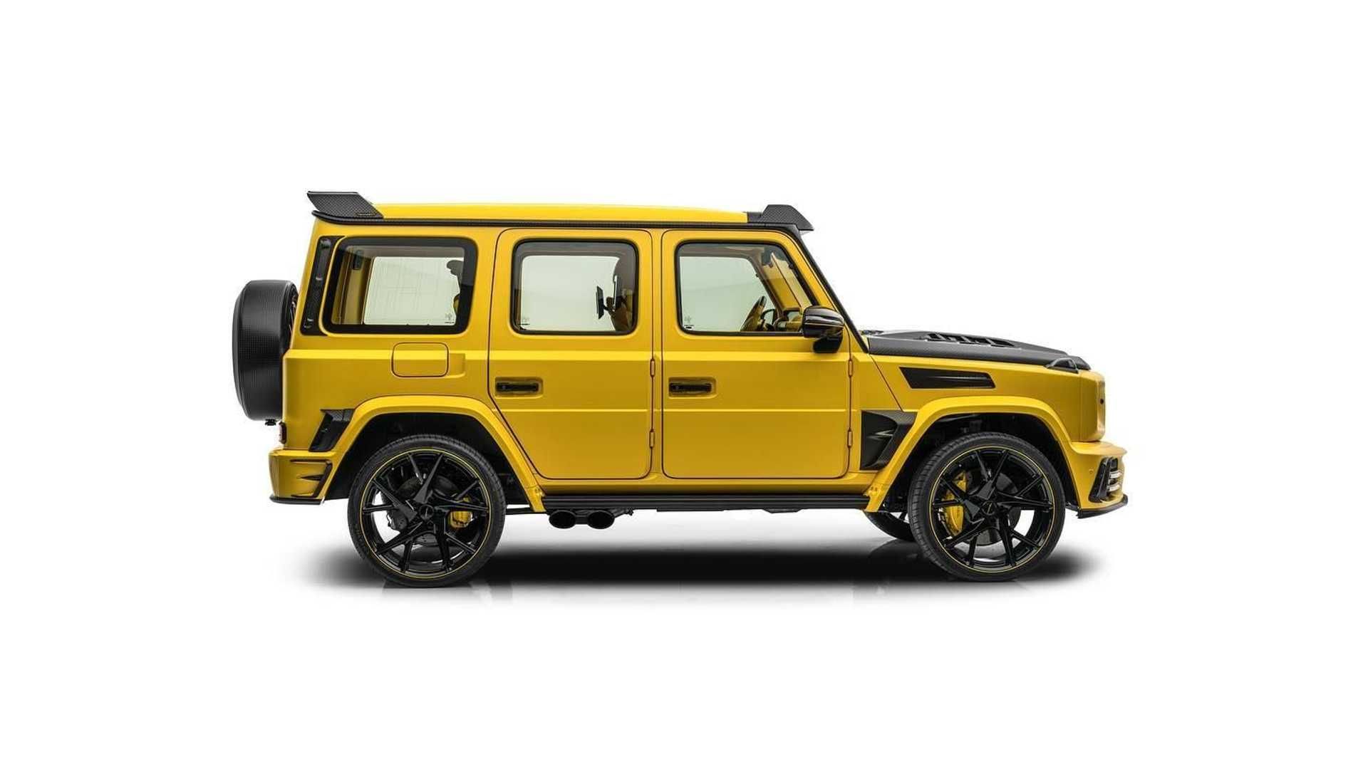 Mansory G63 AMG نمای جانبی منصوری کلاس جی