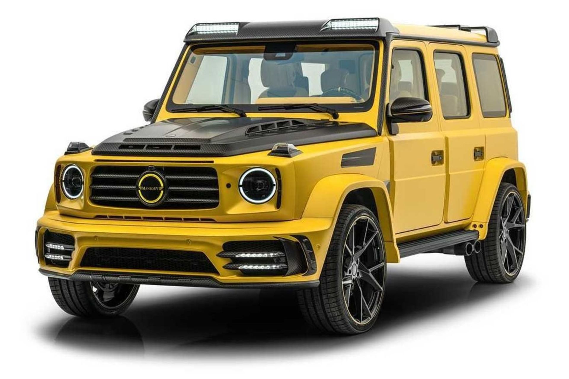 Mansory G63 AMG منصوری کلاس جی