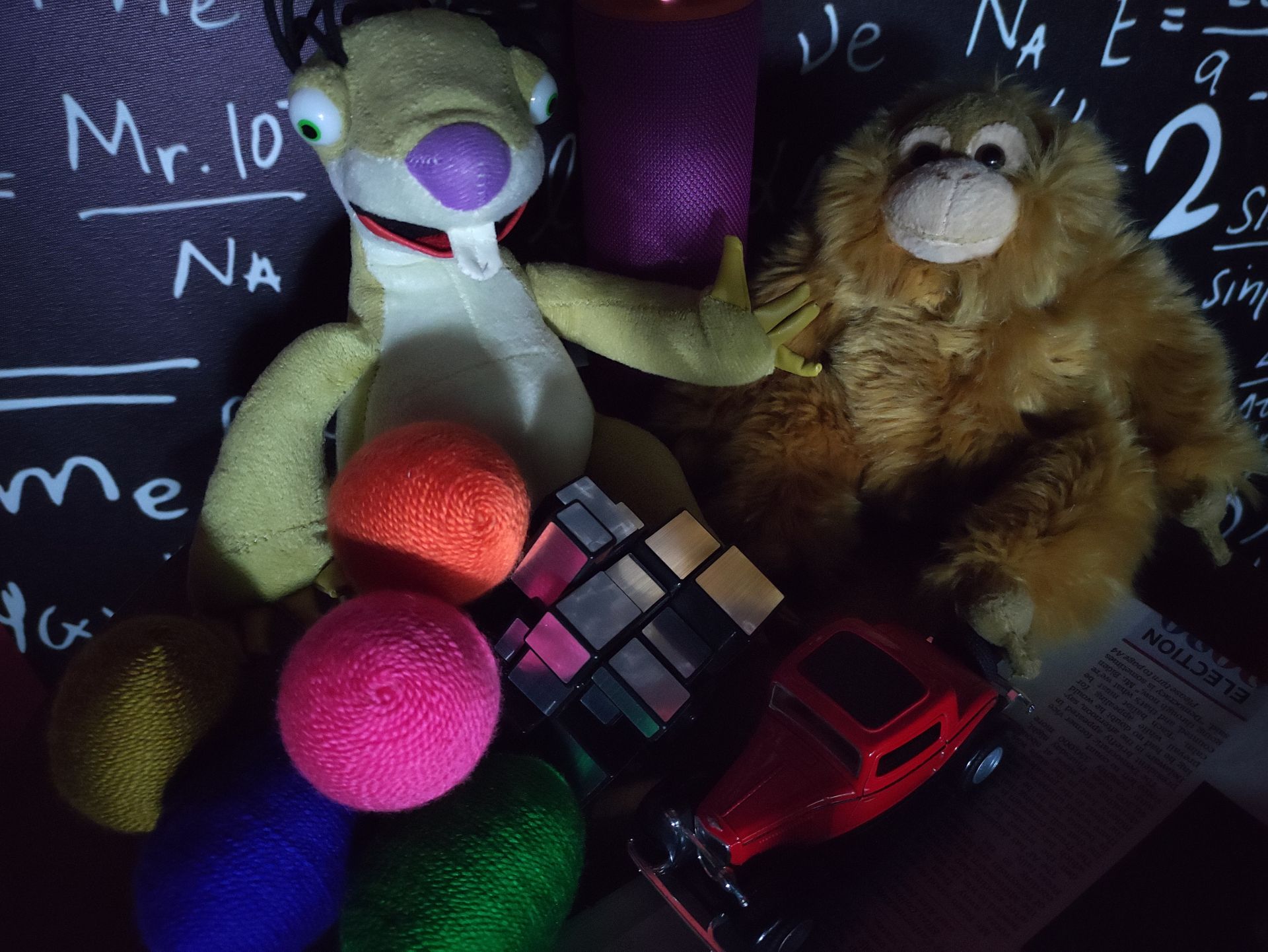 عکاسی در تاریکی با حالت Photo دوربین واید می ۱۰ تی