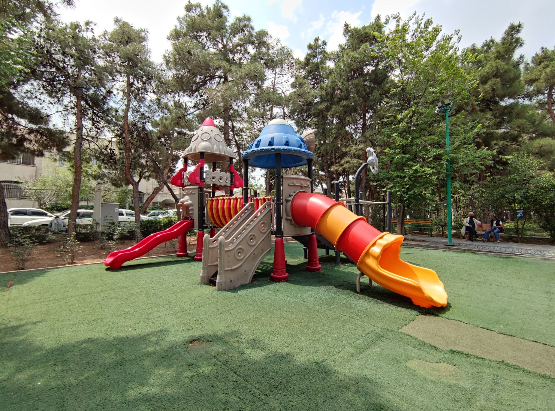 رنگ‌ها در عکس دوربین اولتراواید می ۱۰ تی