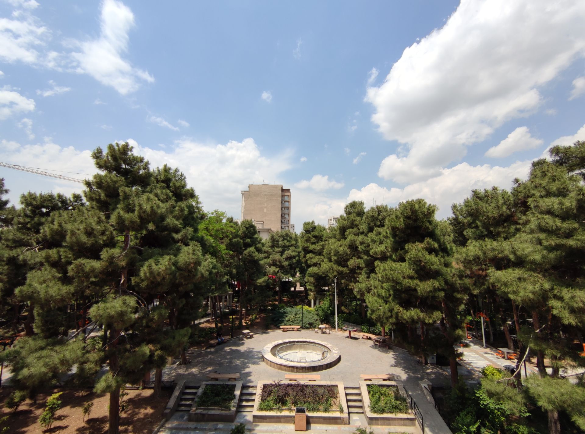 عکس HDR دوربین اولتراواید می ۱۰ تی