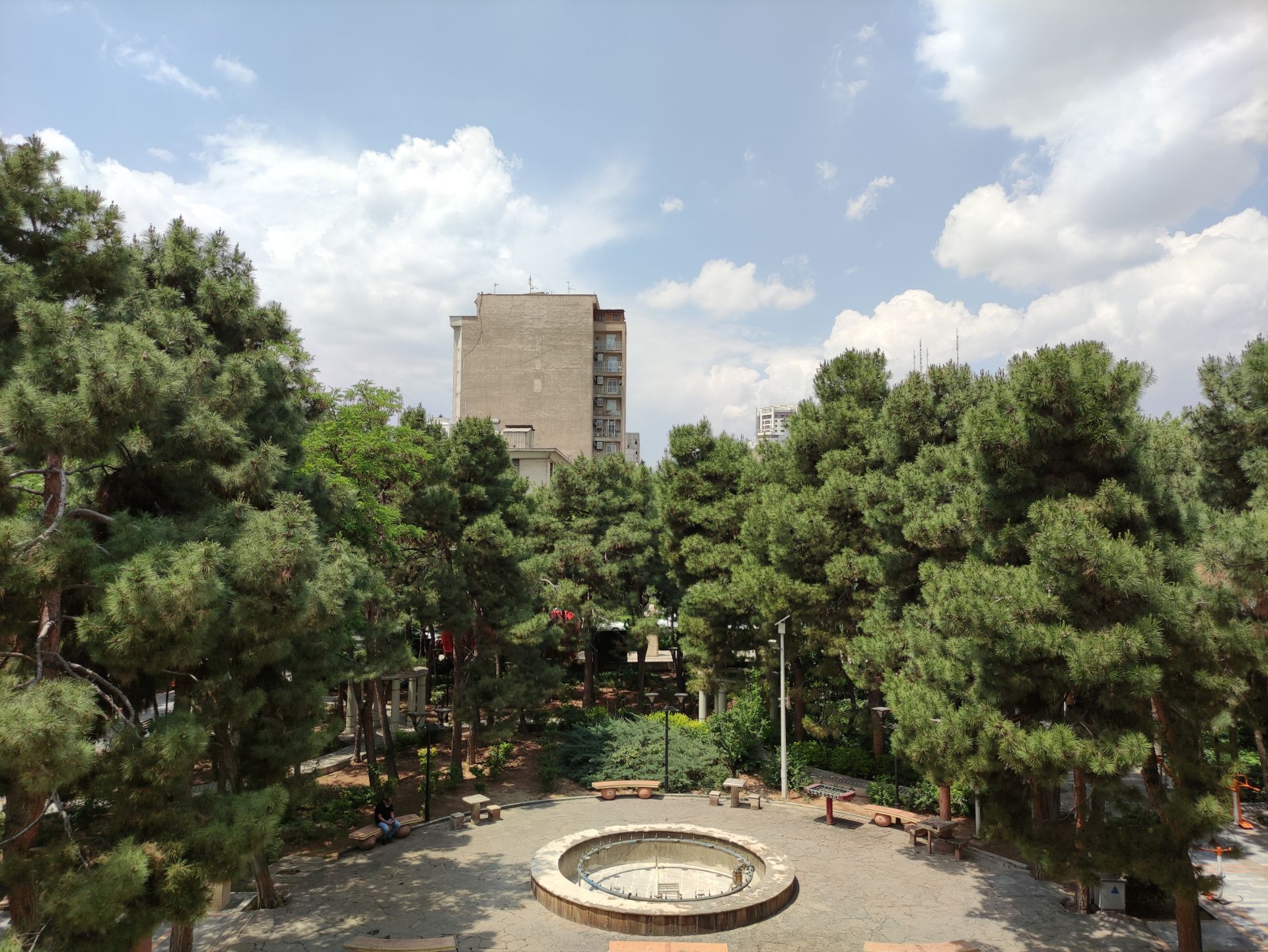 عکس HDR دوربین واید می ۱۰ تی