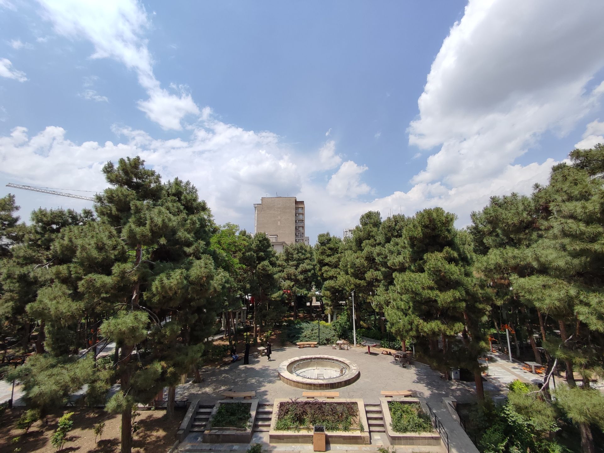 عکس HDR دوربین اولتراواید می ۱۱ لایت