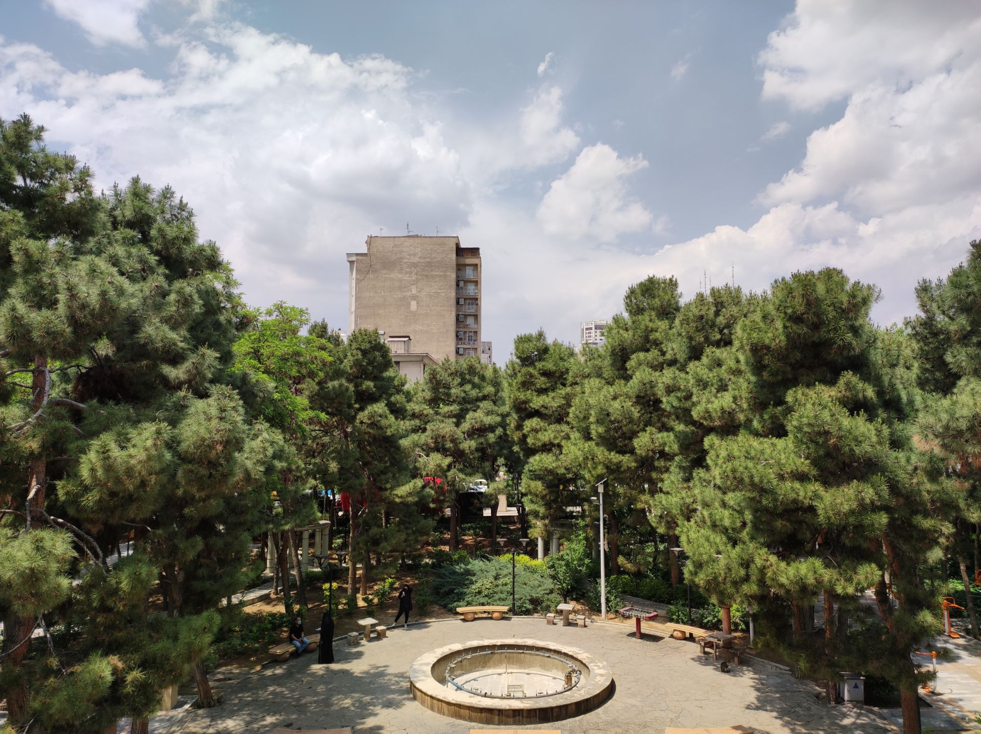 عکس HDR دوربین واید می ۱۱ لایت