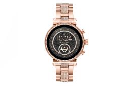 اسمارت واچ مایکل کورس Michael Kors Access Gen 4 Sofie رزگلد نگین دار