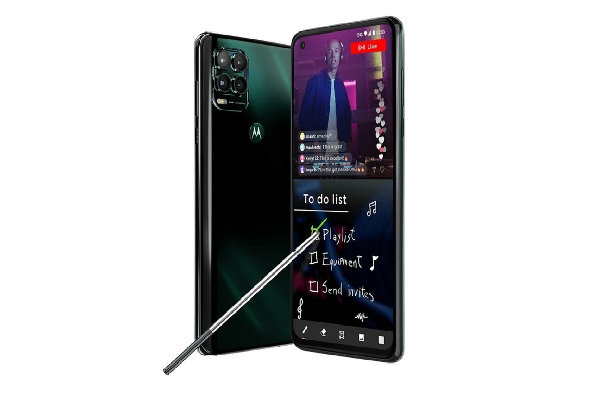 موتو جی استایلوس 5G